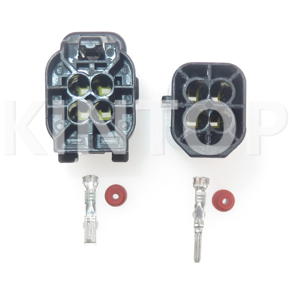 1 Set 4 Pins Auto Oxygen Sensor Wiring Terminal Socket AC Assembly 174257-2 174259-2 Car Waterproof Male Female Connector - Image 5
