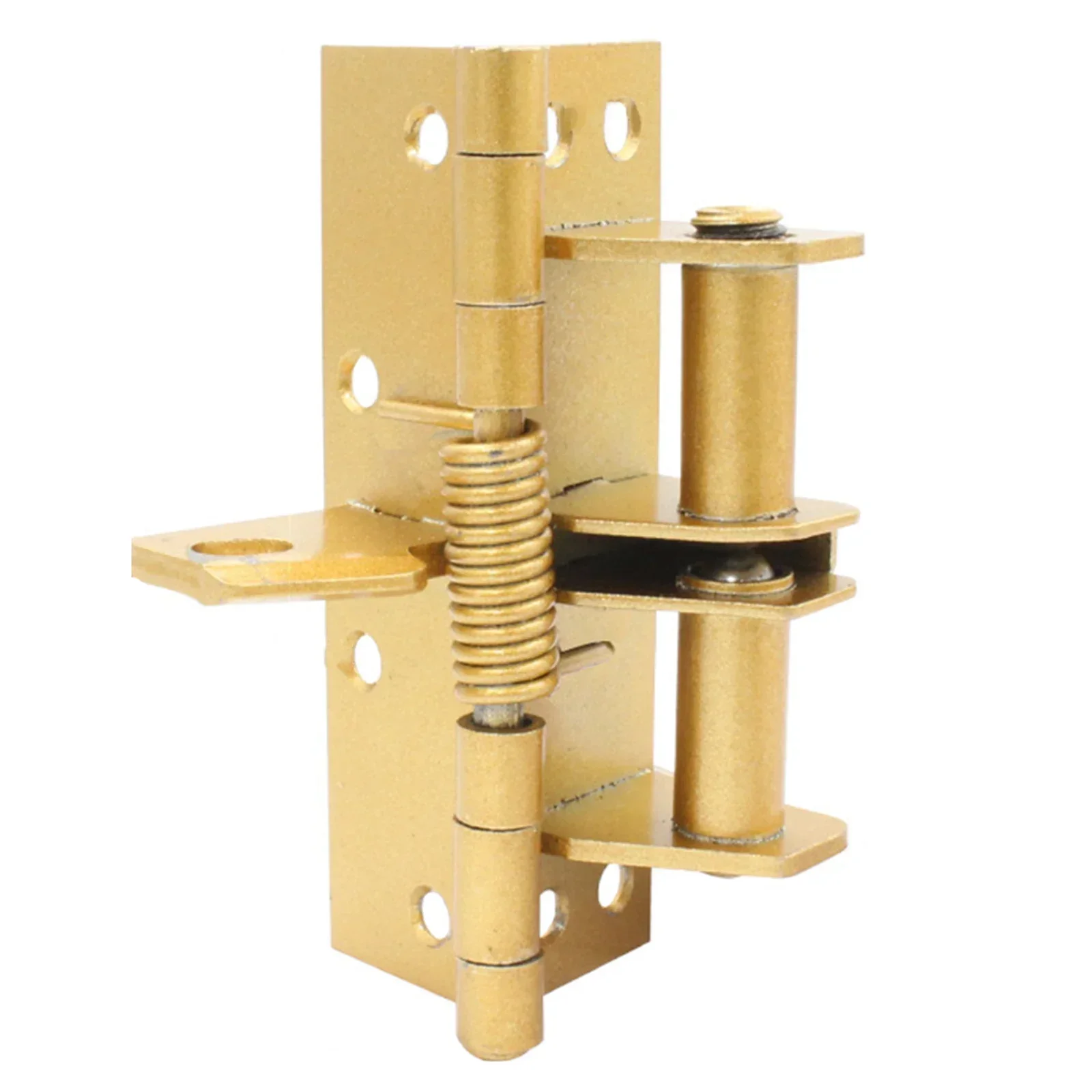 Pegas Pintu Penutup Otomatis Engsel Kekuatan Tinggi Kualitas Tinggi Indah Rumah Multifungsi Tak Terlihat Tahan Lama