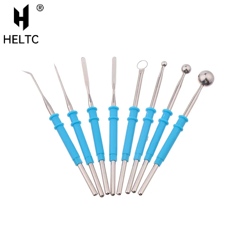 1Pc ESU Pencil Electrosurgical Cautery Pencil Needle Electrosurgical Ball Electrode Cautery Pencil Needle Arthroscopic Needle
