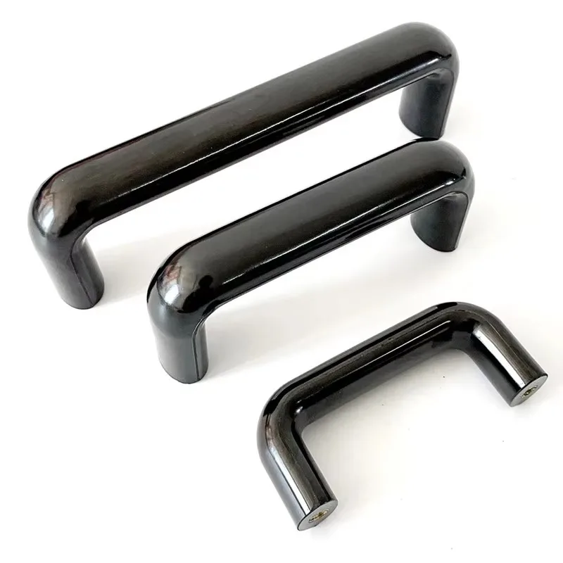 Bakelite oven door handle, anti-static insulated kitchen handle, modern design