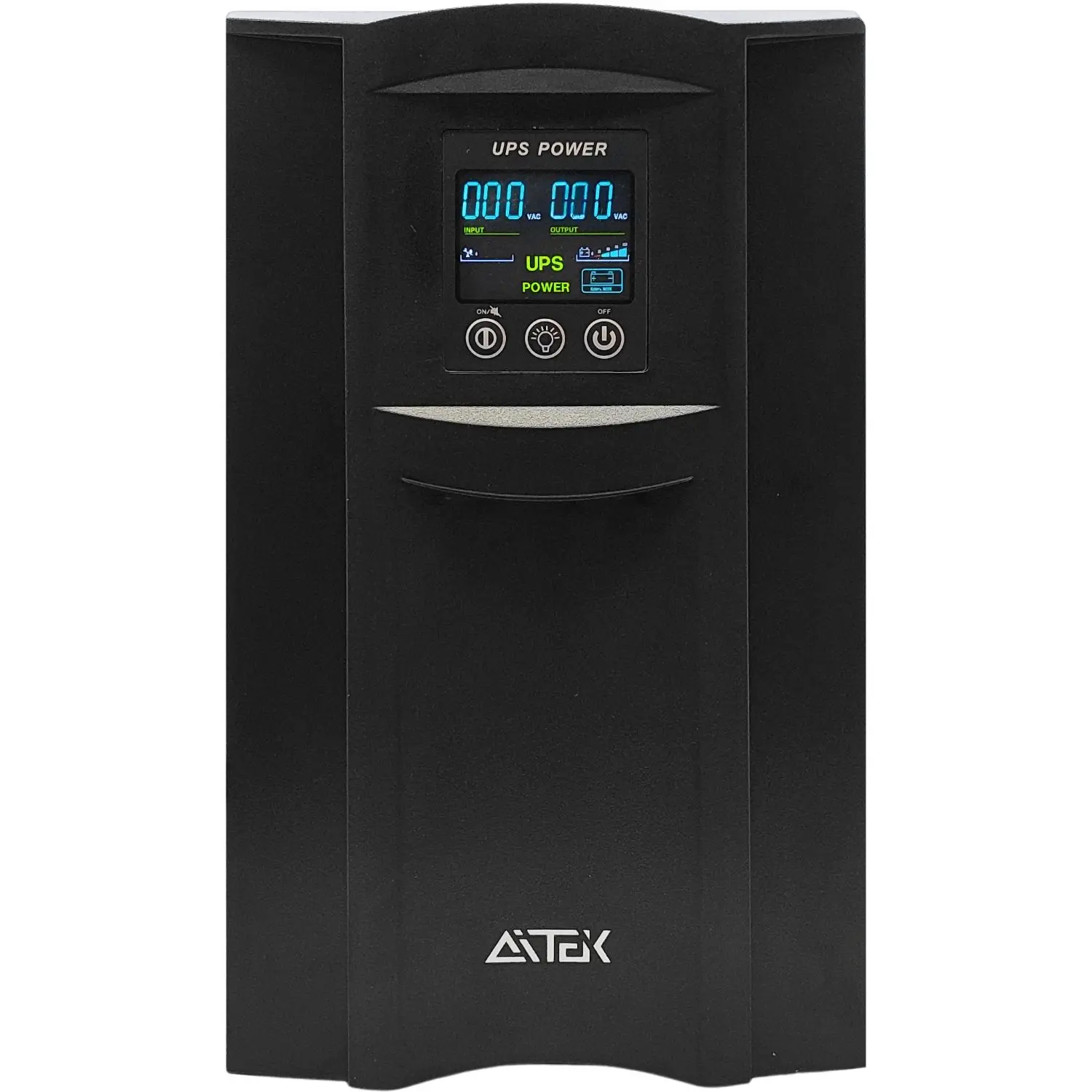 No-Break Senoidal Puro 3KVA 2100W Faixa de Frequência 60Hz Proteção para Servidores DataCenters e Escritório (110V)