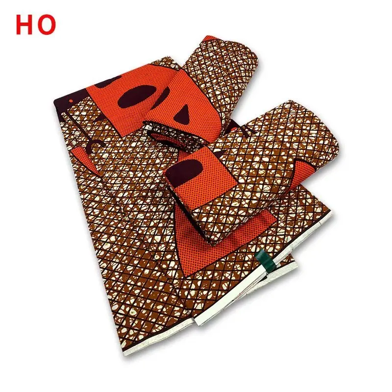 Original 100% Cotton African Real Wax Fabric Soft Guaranteed Veritable Ghana Nigeria Style High Quality Ankara Wax Batik Fabric