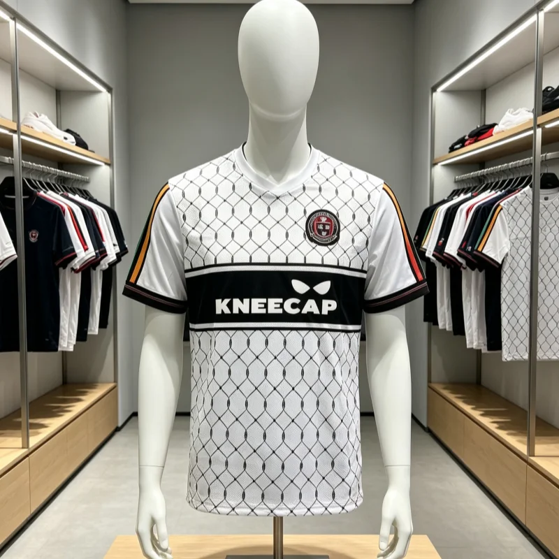 2026 New Unisex Kneecap Casual Sports Jersey Adults-children Tee for Hip Hop Fans & Daily Casual Wear T Shirts Colthing Unisex