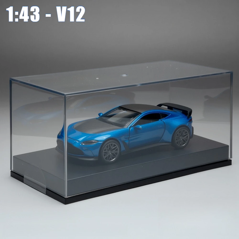 

1:43 V12 Vantage Sports Car Alloy Diecast Car Model Simulation Toy Gift For Boys Collection