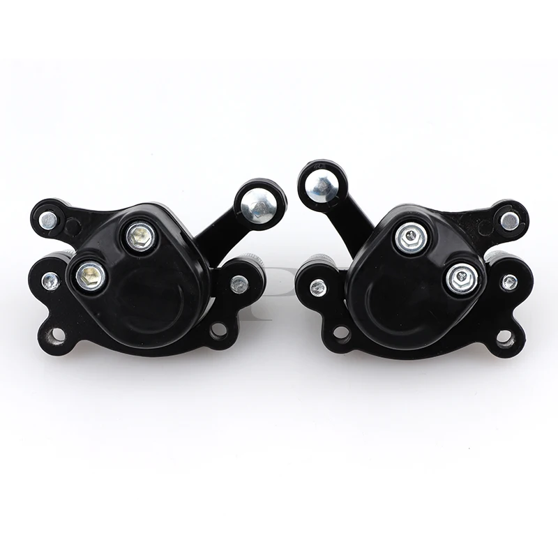 Front Rear Disc Brake Caliper Pads For 43cc 47cc 49cc  Mini Moto Kids ATV Quad Minimoto Dirt Pocket Bike Gas Scooter