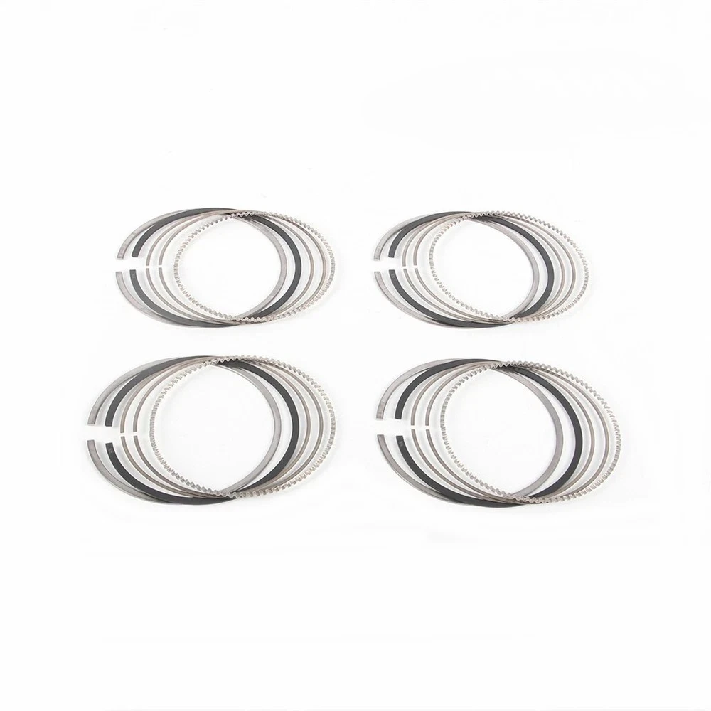 STD 0.25 0.5 Engine Part Piston Ring Kit Fit 1.8 2.0 T Gas 04-12 For AUDI A1 A2 A3 A4 A5 TT SEAT SKODA VW GOLF JETTA PASSAT