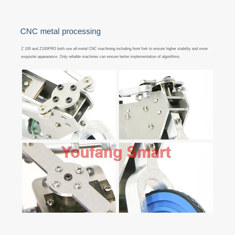 Self-Balancing Metal CNC Machined Mini Bike For Arduino Robot Car with IOS-APP Control RC Tank Metal Motorcycle UNO Kit