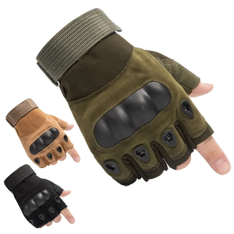 Half Finger Cycling Gloves for man Outdoor Men Gloves Women Sports Shooting Hunting Motorcycle Bike Glove Accessories