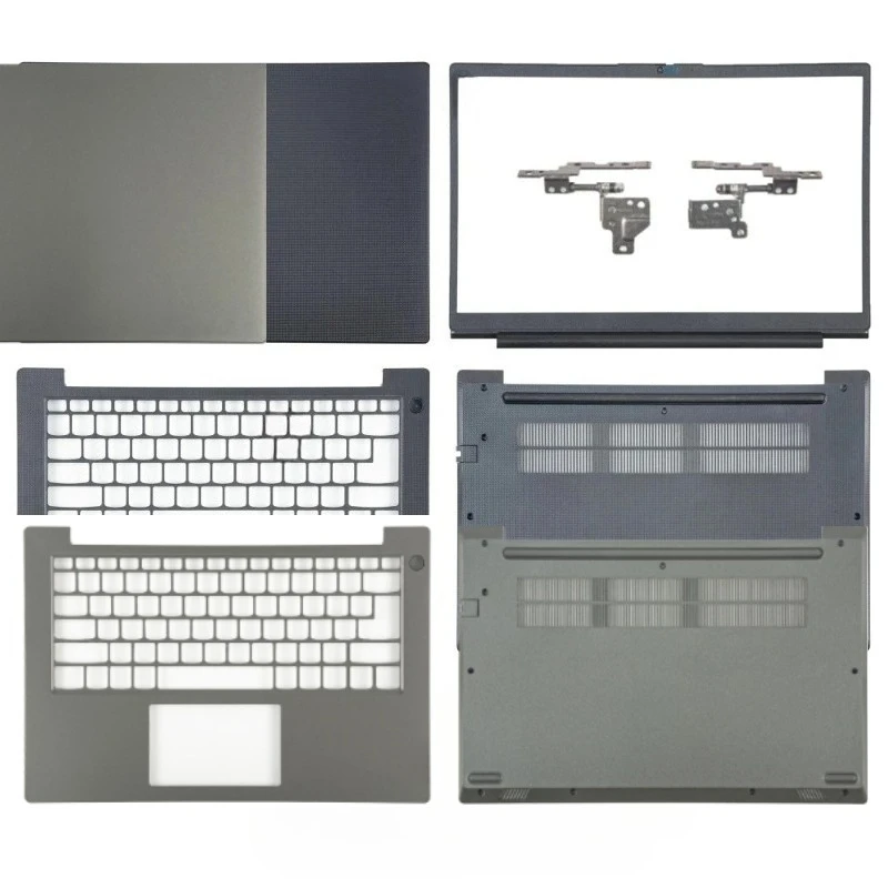 For Lenovo V14 G2 ITL V14 G2 ALC IJL LCD Back Cover Bezel Hinges Upper Palmrest Bottom Case Housing Shell 5CB1B96373 AP21R000100