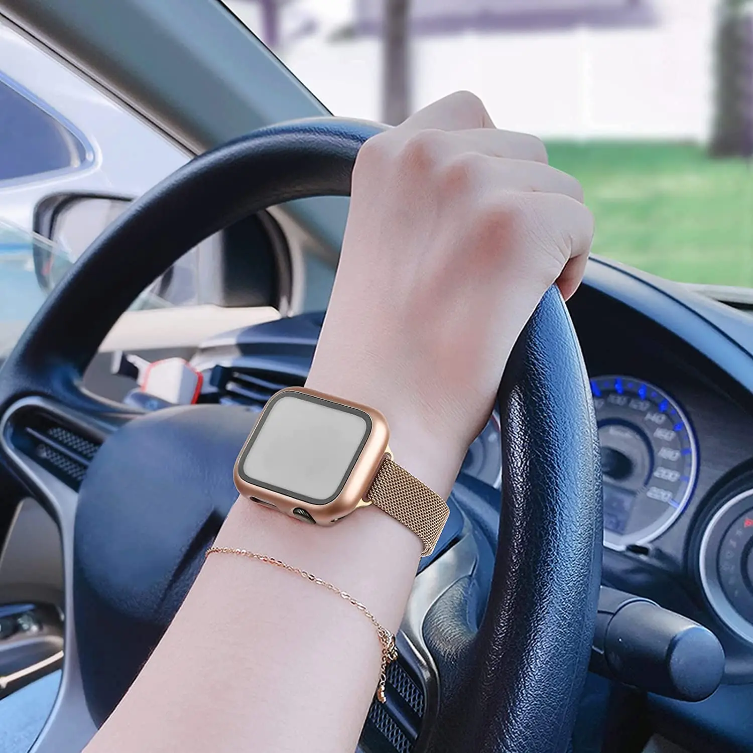 Milanese Loop Strap For Apple watch Band 40mm 44mm 41mm 45mm 42mm 49mm 38mm Slim bracelet iWatch series 3 5 4 6 se 7 8 ultra 2 9 image 5