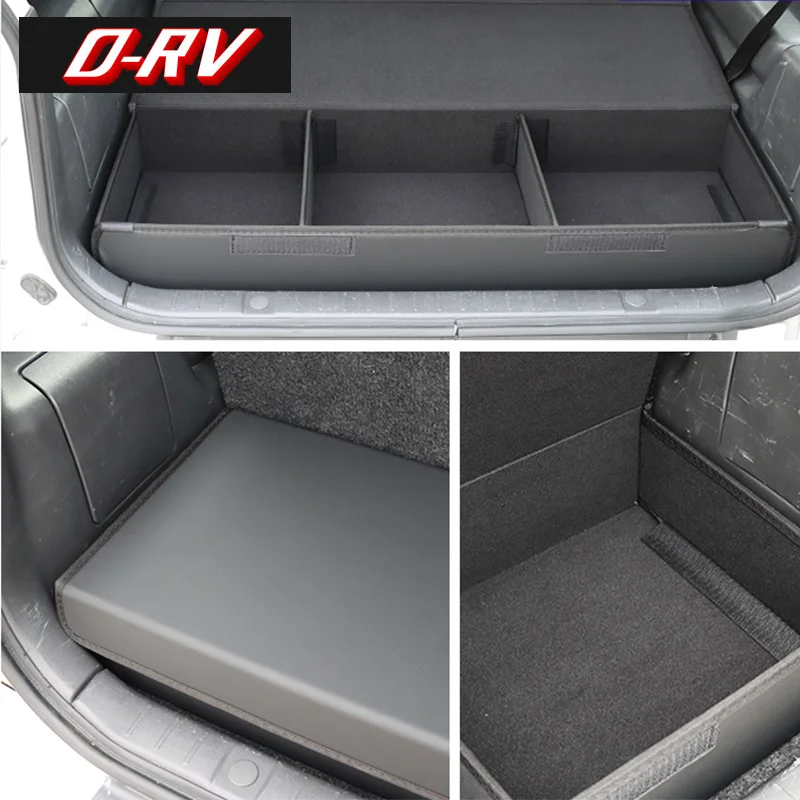 Car Trunk Organizer Box For Suzuki Jimny JB33 Sierra JB43 1998 2017 Large Capacity Storage box Accessories