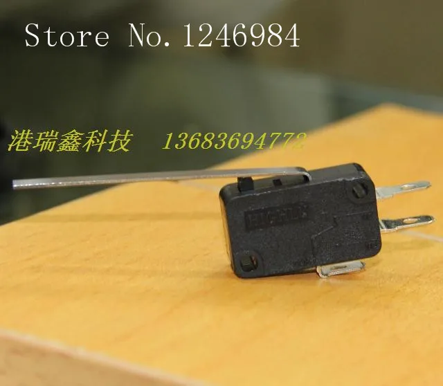 

[SA]Highly HIGHLY stroke electronic switch micro switch with iron skillet reset switch VS10N031--100PCS/LOT