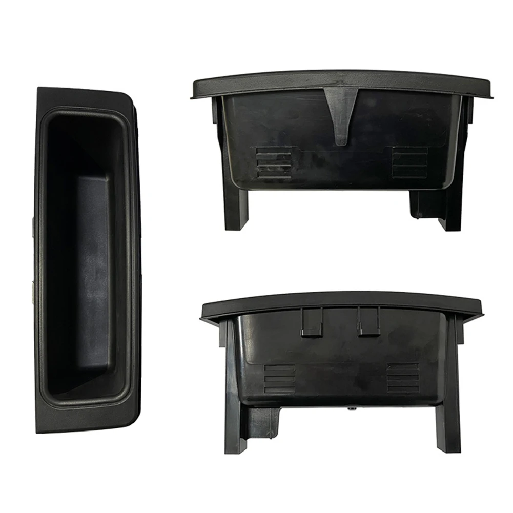 Lower Storage Bin Center Console Storage Tray Wearproof Plastic Material Noise Reducing Design For Mercedes-Benz C-Class W203