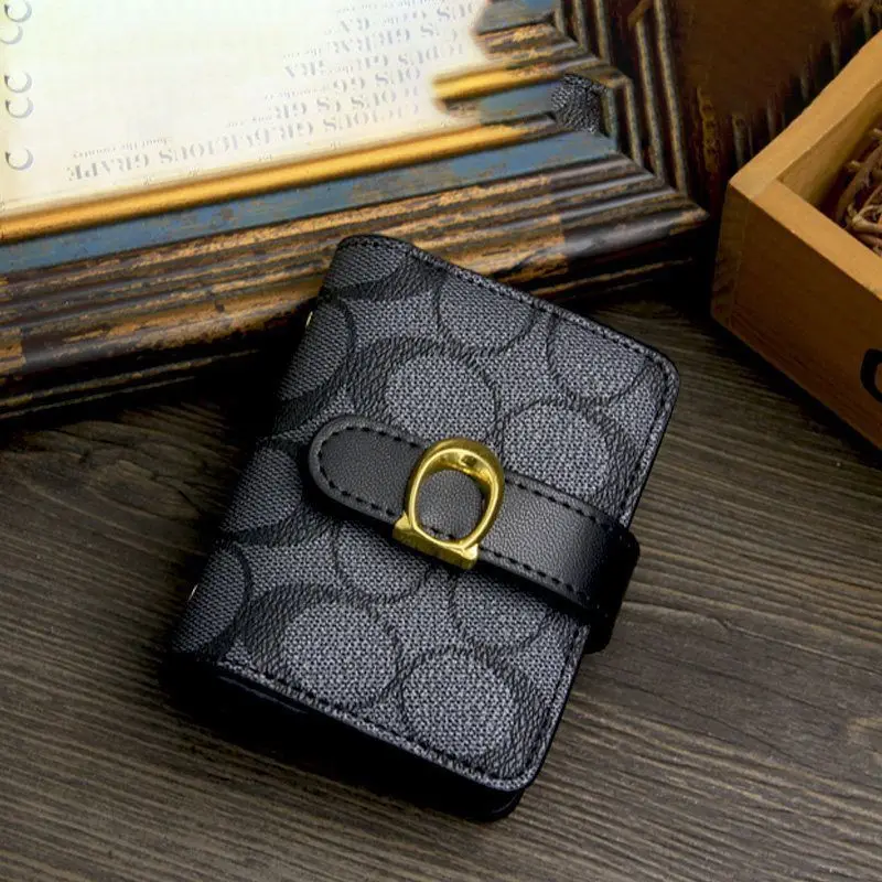 Genuine Leather Cow Pickup Bag, High-End Cowhide Wallet, Tea Flower Pattern Handbag, Multi-Color Coin Bag, Fashionable Storage B