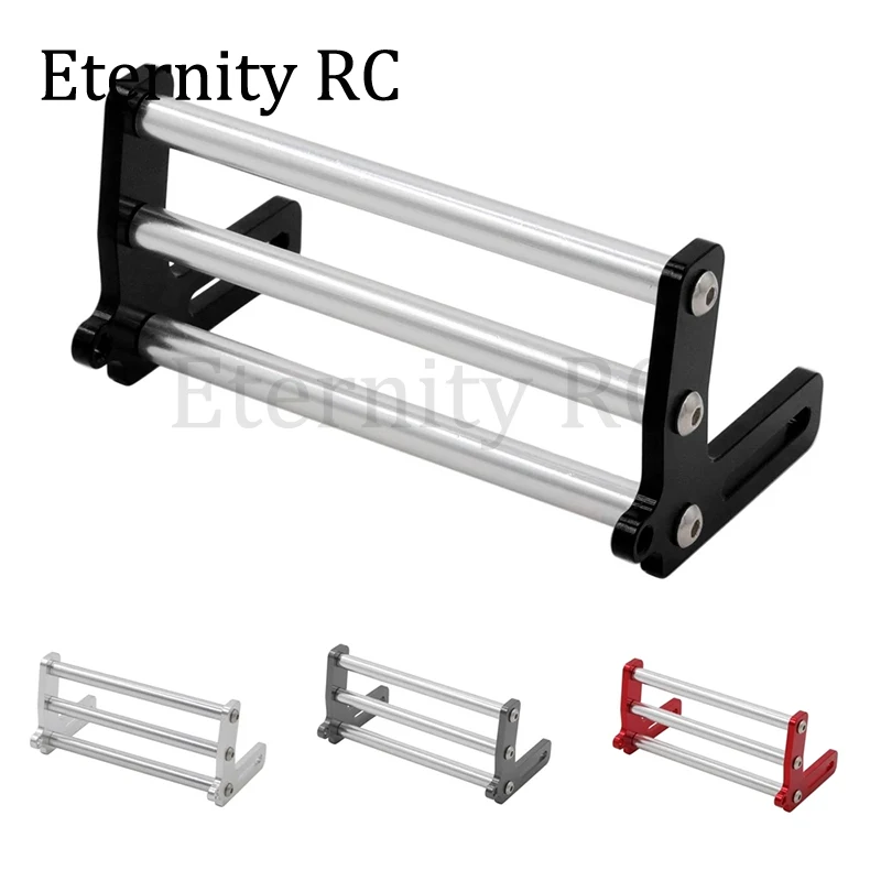 

RC car Metal Front Bumper for TRX4 Axial SCX10 LCG Chassis 1/10 RC Crawler Car Upgrade Parts Accessories