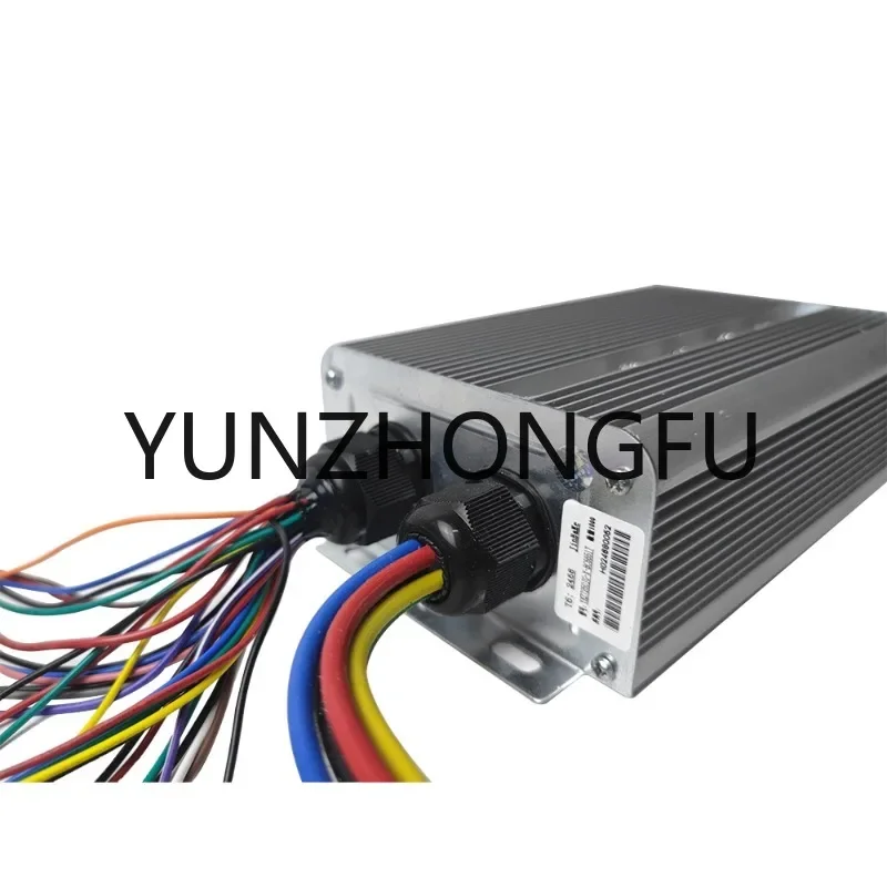 YYK Controller 48V 60V 72V 50A 16 Tube 1500W 2000W Hub Motor Electric Motorcycle Controller Electric Bicycle Parts