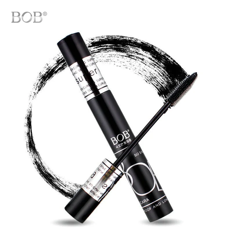 high quality BOB cruelty free water resistant mascara create your own brand mascara 4d fiber de mascara