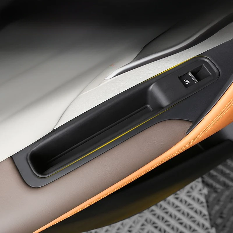 Für BYD Song Pro DMI 2024 2025 Autotür-Aufbewahrungsbox Armlehnen-Silikon-Aufbewahrungsbox Türgriff-Aufbewahrungsbox-Abdeckung Modifikation – Detail 3
