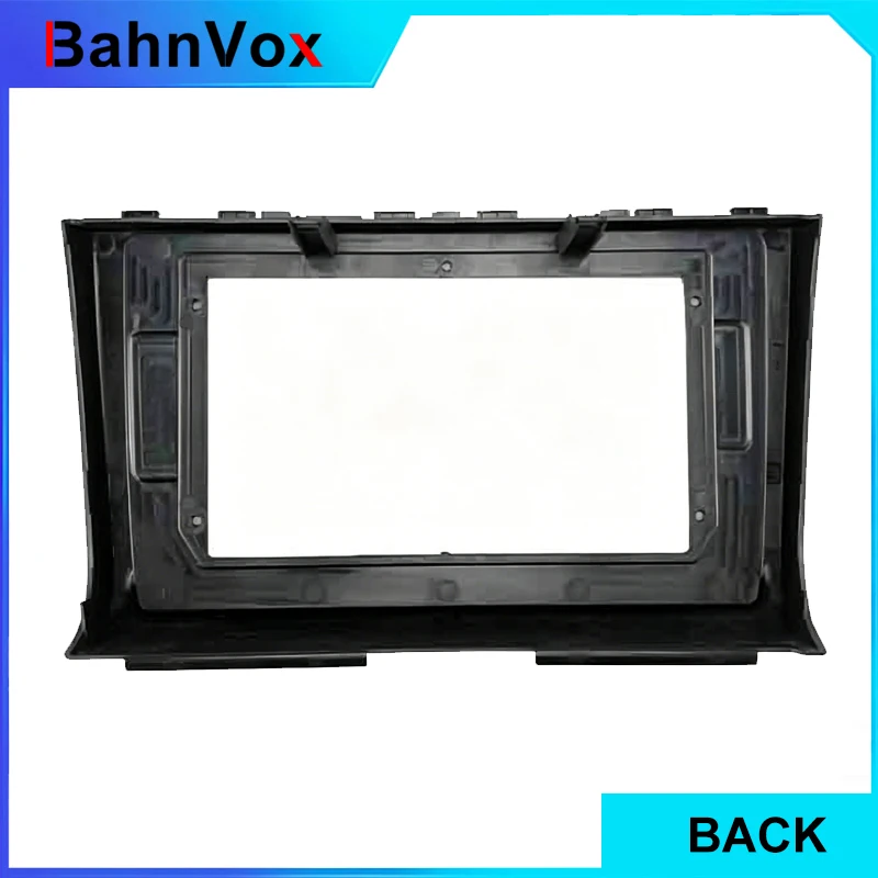 10 inch Android Car Radio frame for Hyundai IX25 Creta 2020-2021 2din Stereo GPS Fascia bezel Panel Adapter wire harness