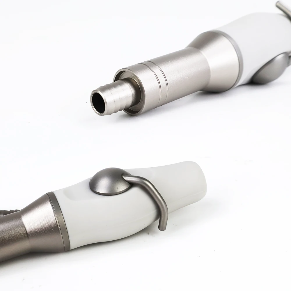 1Pcs With Switch Dental Weak Saliva Ejector Suction Valves Se/hve Tip Adaptor Weak Suction Handle Dental Tool