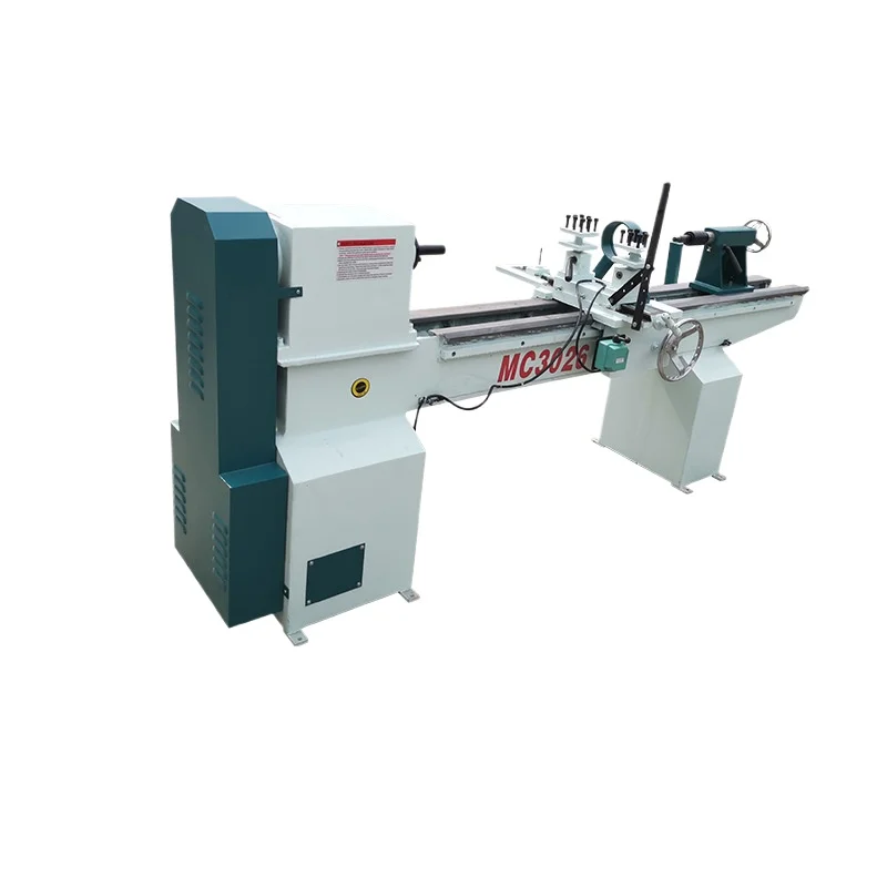 

Токарный станок для деревообработки, 1.5 метра, для изготовления поручней для лестниц, деревянных чаш, колонн, а также для домашнего и профессионального использования.