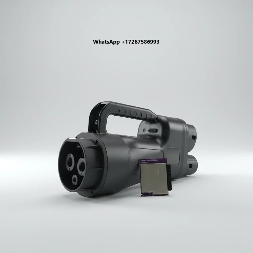 

450A 400A Peak Current GBT to CCS2 DC Adapter for European Standard EV Chinese Public Chargers