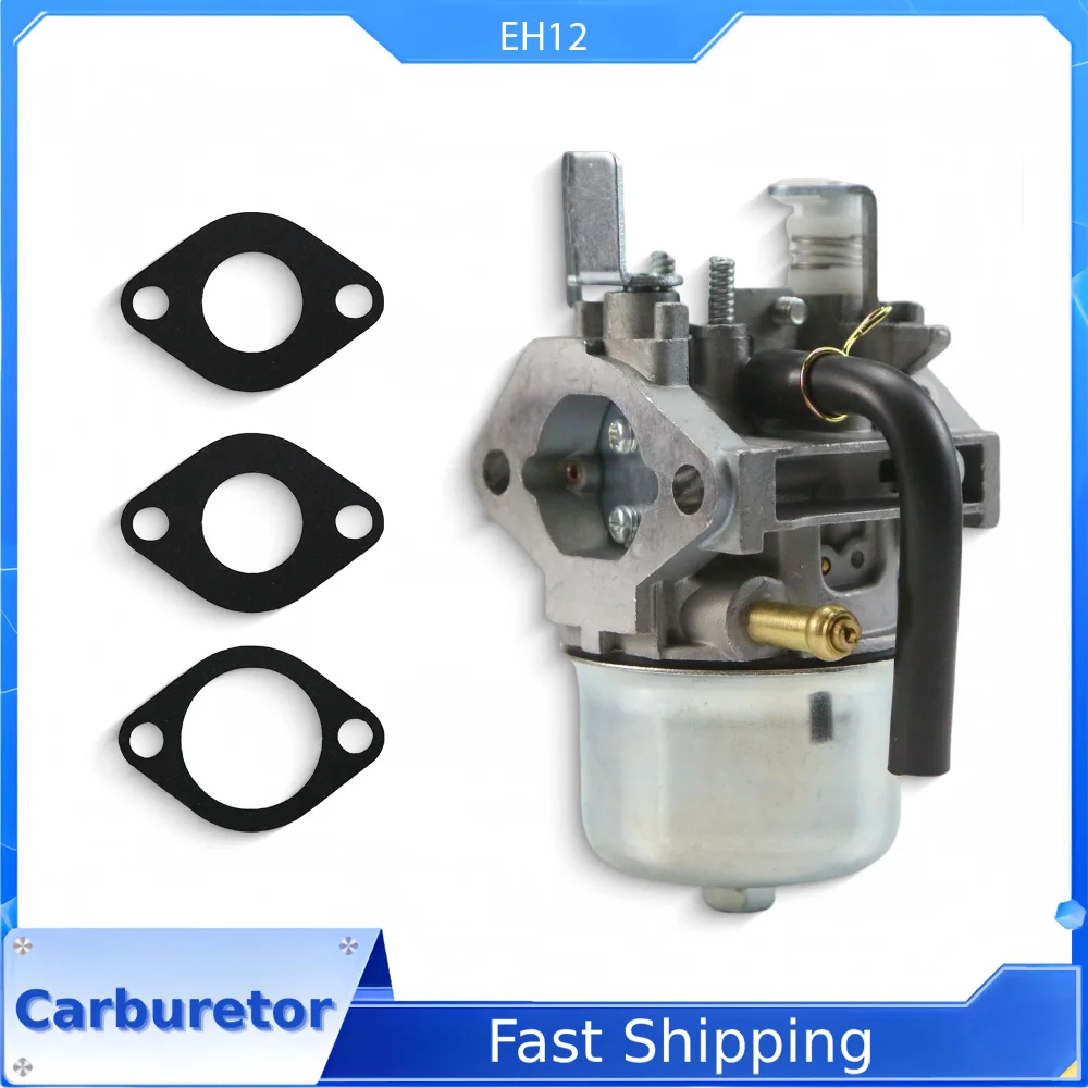 Mower Carburetor EH12 For Robin Subaru EH12 EH12-2D Generator Replace 252-62404 252-62454 2526255120 Carb