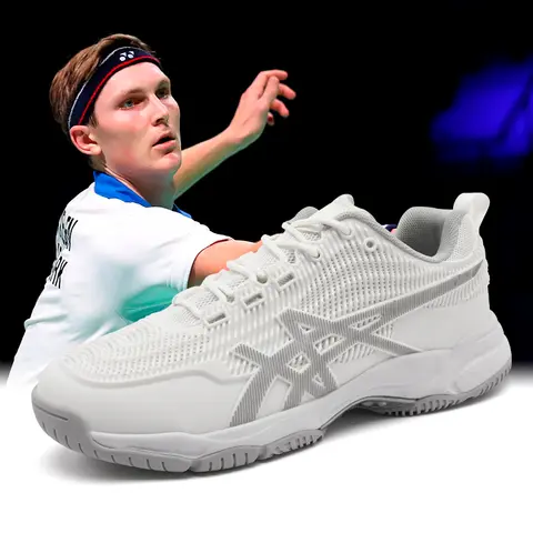 2024 신사용 운동화 배드민턴 신발 메쉬 신발 여성 신발 운동화 KUP Vamp MD 고무 단독 Tenis Masculino