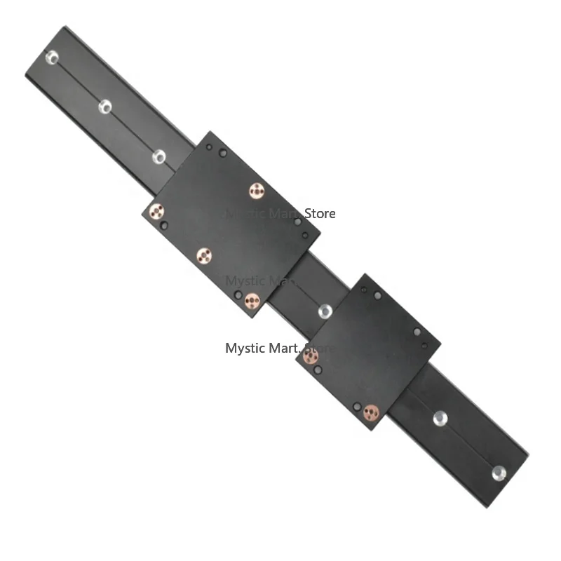 

External Double-axis Linear Guide WGR 50 60 70 80 100 Roller Slide, Photography Slide, Optical Axis Slide