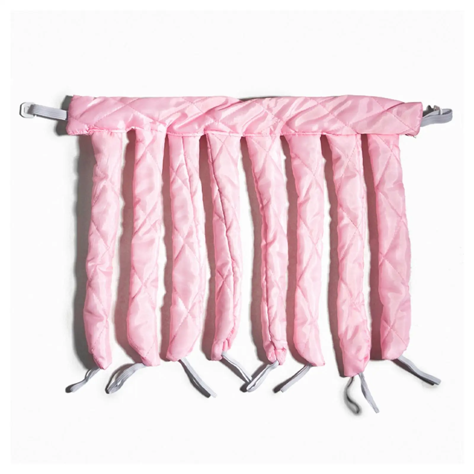 Soft No Heat Curls Ribbon Wavy Hairstyles Hair Curling Tool Rollers for Sleep Overnight Girls