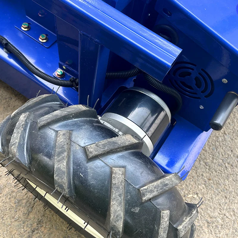 تخصيص التحكم عن بعد 500 مللي متر جزازة العشب اللاسلكي جزازة العشب روبوت صغير جزازة العشب