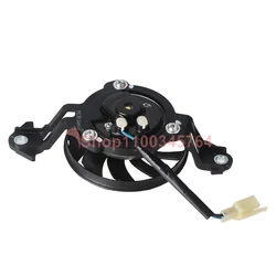 Motorcycle Cooling Fan Oil Cooler Engine Electric Radiator 12V for Honda Yamaha Kawasaki Suzuki Motocross Accessories
