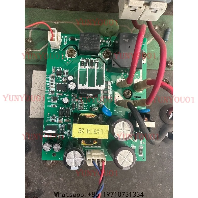 Welding Machine Power Board Conversion Board New Components 3843 Imported Chip Electrolysis 82UF450V with Bridge