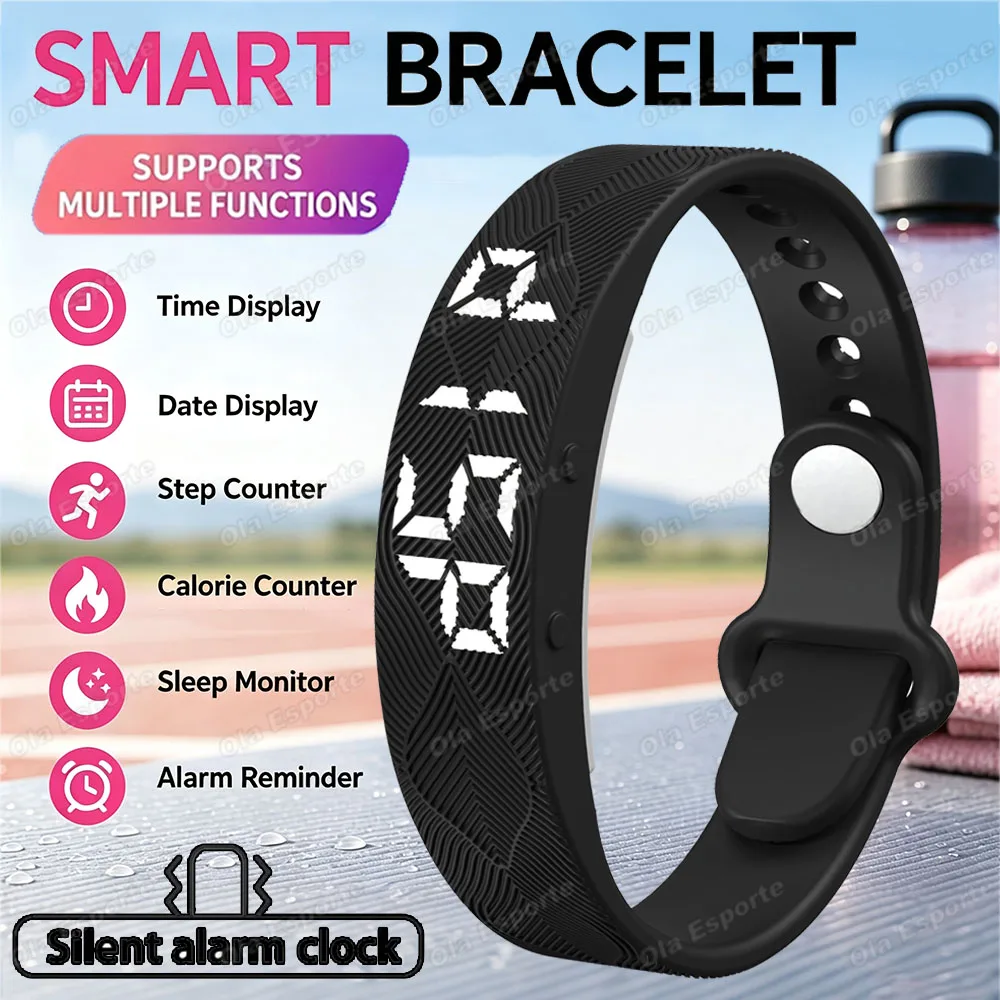 LED Digital Smart Watch with Waterproof Features