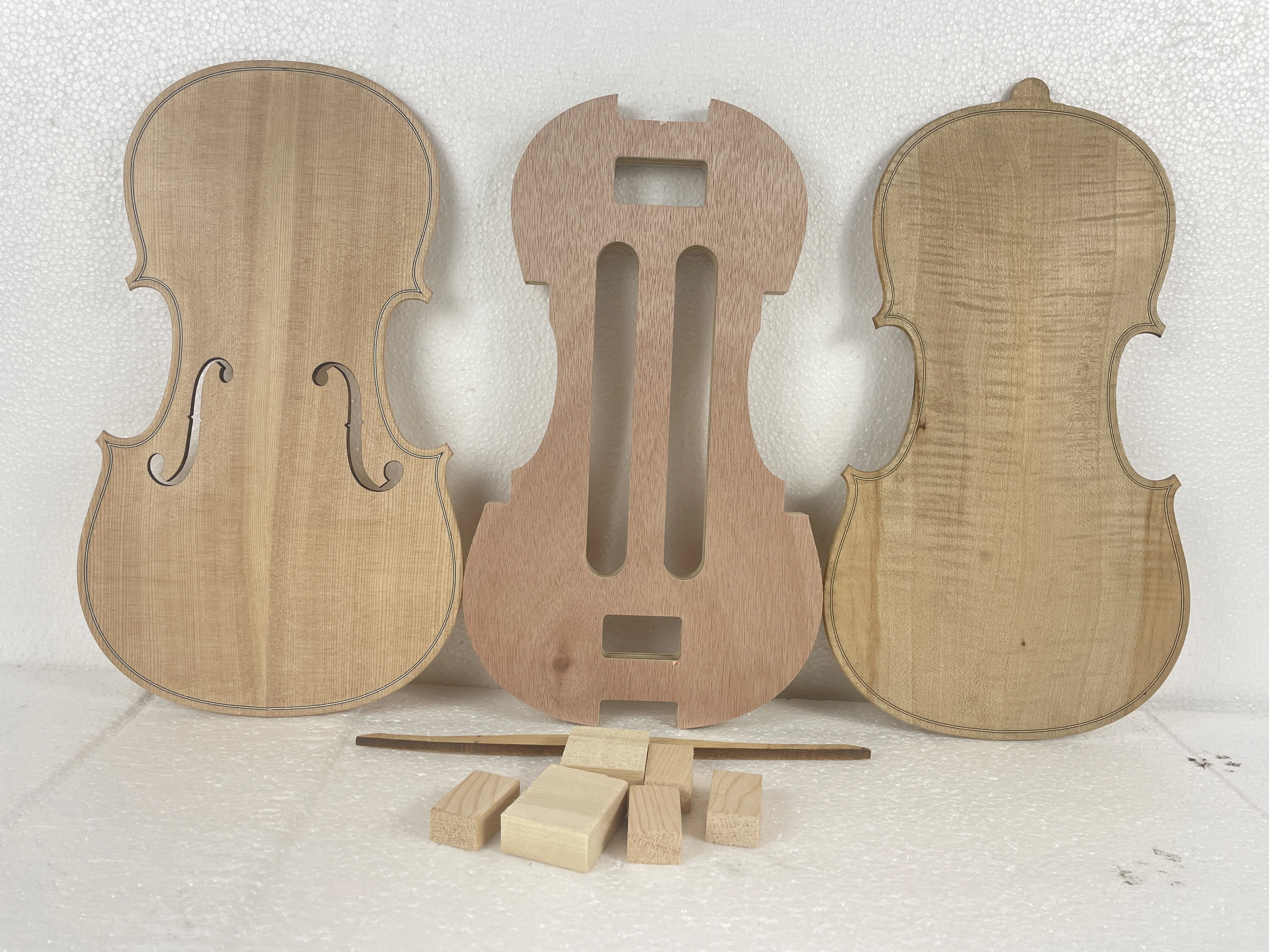 

Internal mold for violin production Template Complete Set of Tools for Panel and Backboard, DYI Mold