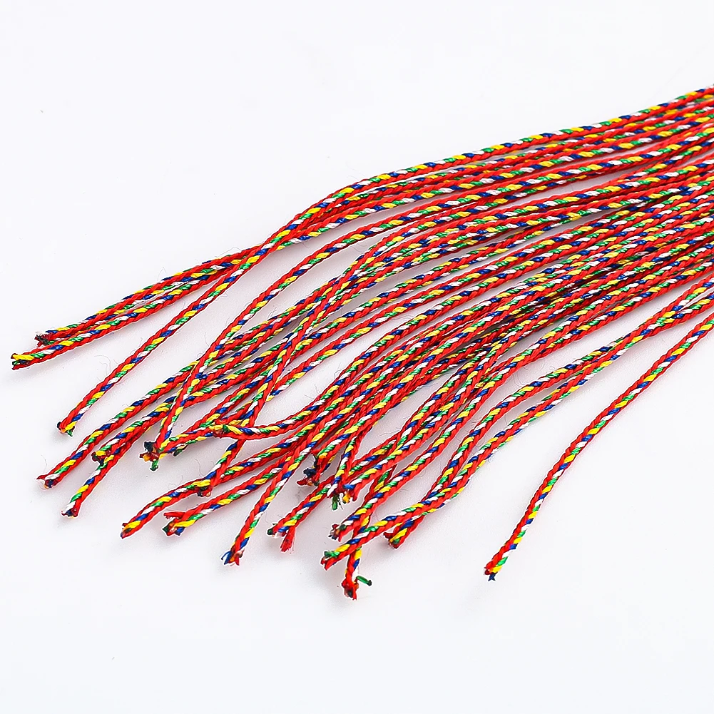 20pcs 70cm Long Colorful Handmade String for Ladies Bracelet Anklet Headband Necklace Rope Chain Jewelry DIY Making Accessories