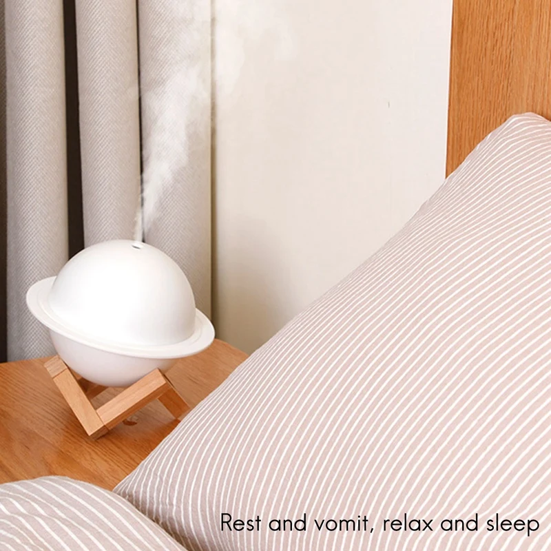 Humidifier Humidifier With Light Household Aroma Diffuser Night Light 200Ml Automatic Power-Off USB Humidifier