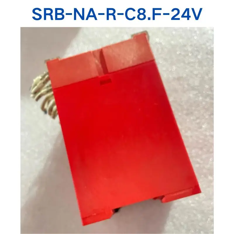 Second-hand test OK for SCHMERSAL relay SRB-NA-R-C8.F-24V 1 piece