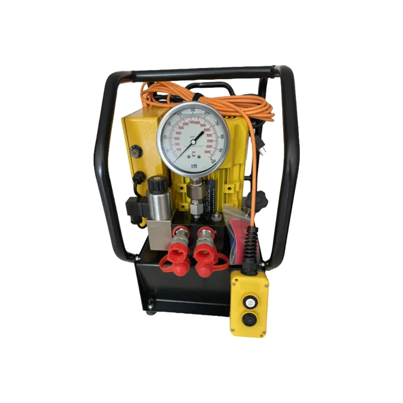 KLW-2000 High Pressure Hydraulic Wrench Pump Electric Torque Pump For Machining