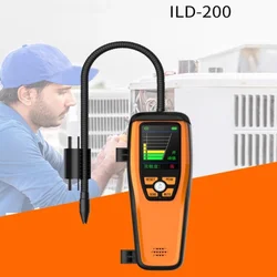 LD-100 ILD-200 Refrigerant leak detector for air conditioning refrigeration maintenance, halogen snow leakage detector