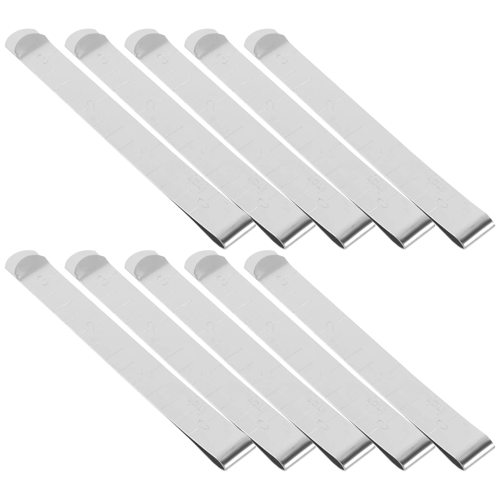 

10pcs Candy Machine Kit Stainless Steel Floss Clips Stabilizer Netting Compatible Reusable Cotton Accessories