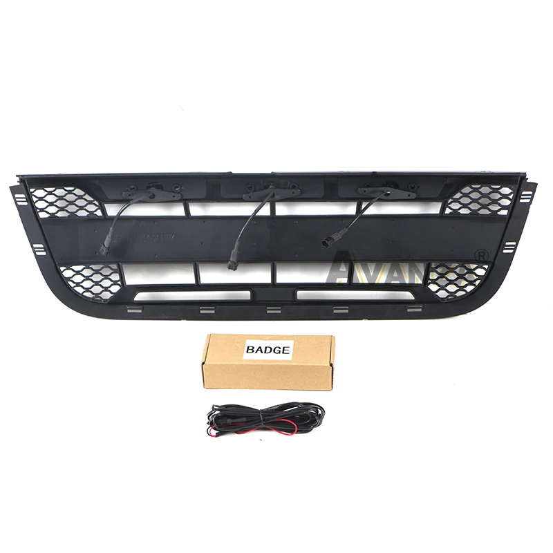 Grill front bumper grille modification accessories decoration Racing grill Fit For Ford Ranger 2001-2003 2002 Honeycomb style