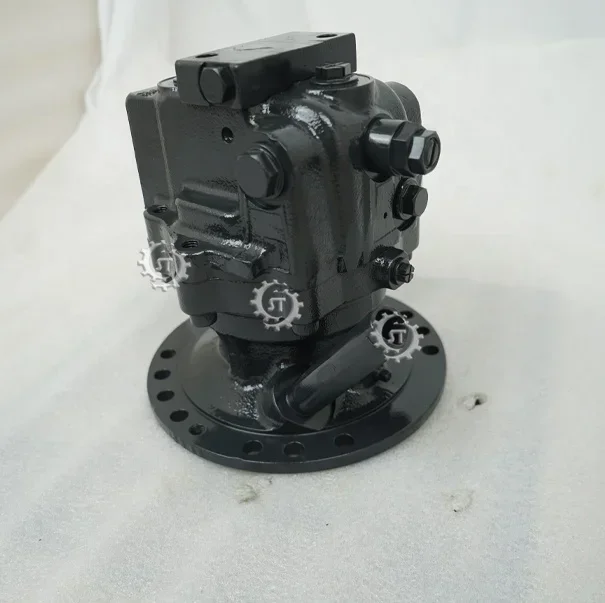 High quality authentic excavator parts slewing gearbox assembly deceleration rotation swing motor ass'y for Komastu PC130