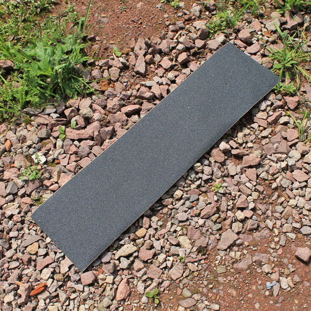 

3 Pcs Skateboard Wear resistant Grip Tape Black Duct Convenient DIY Supply Part Scooter Professional Long lasting