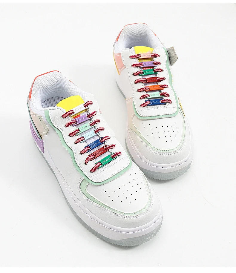 1 Pair Sneaker Shoelaces Buckle Charm Shoes Decorations Metal Kits Buckle Shoelace Charms Personalize Shoe Accessories New