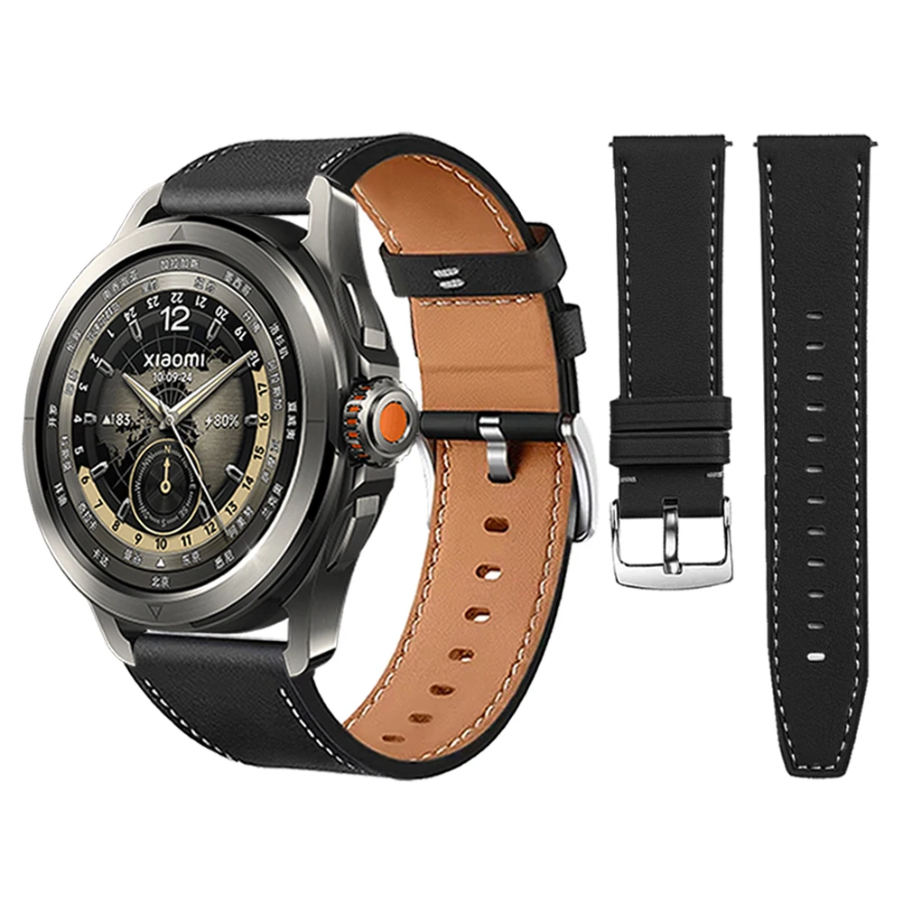 22Mm Leather Strap … - image