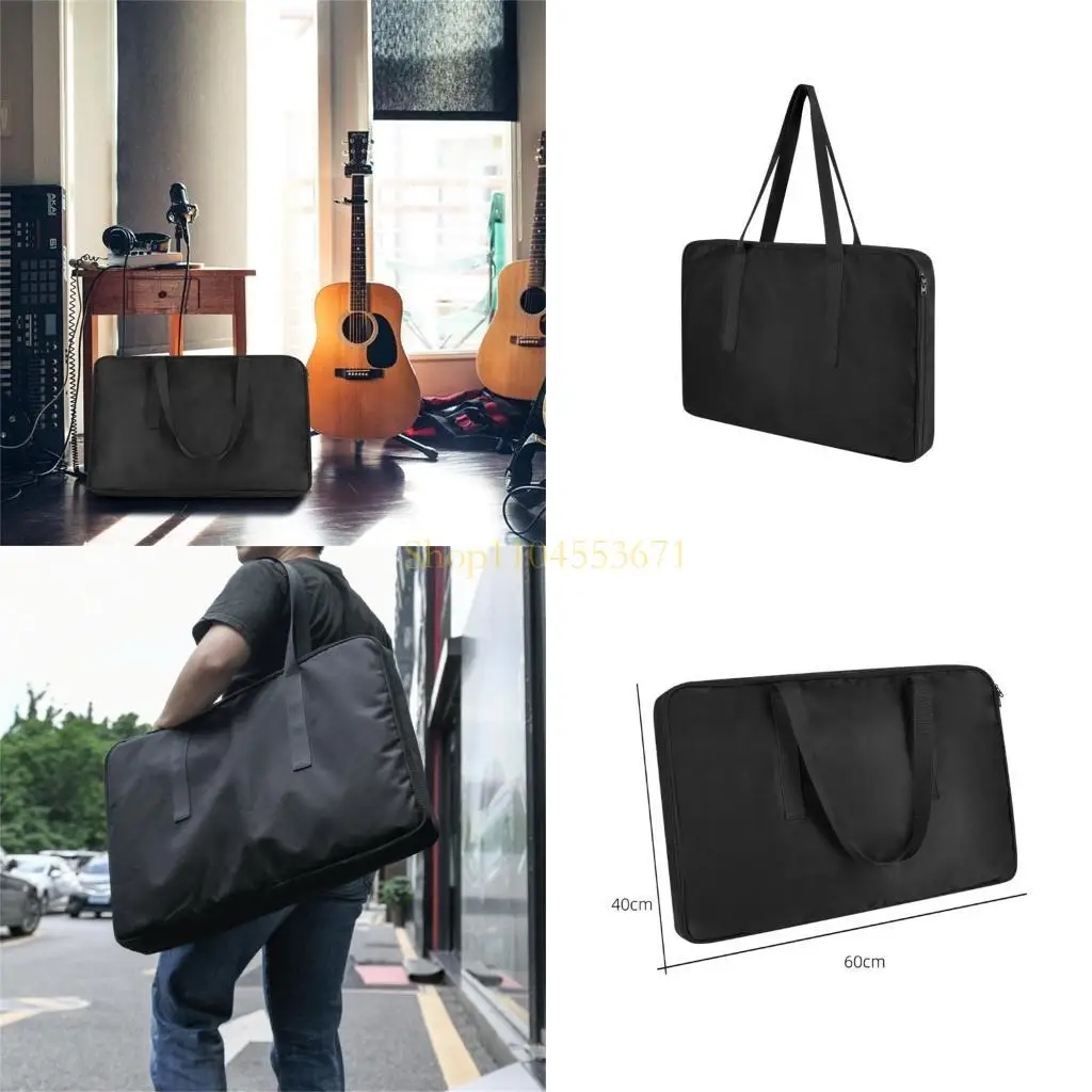 Best Seller Music Sheet Stand Carrying Bag Holder Super Sturdy Bag Replacement Black Suitable for Instruments Performances