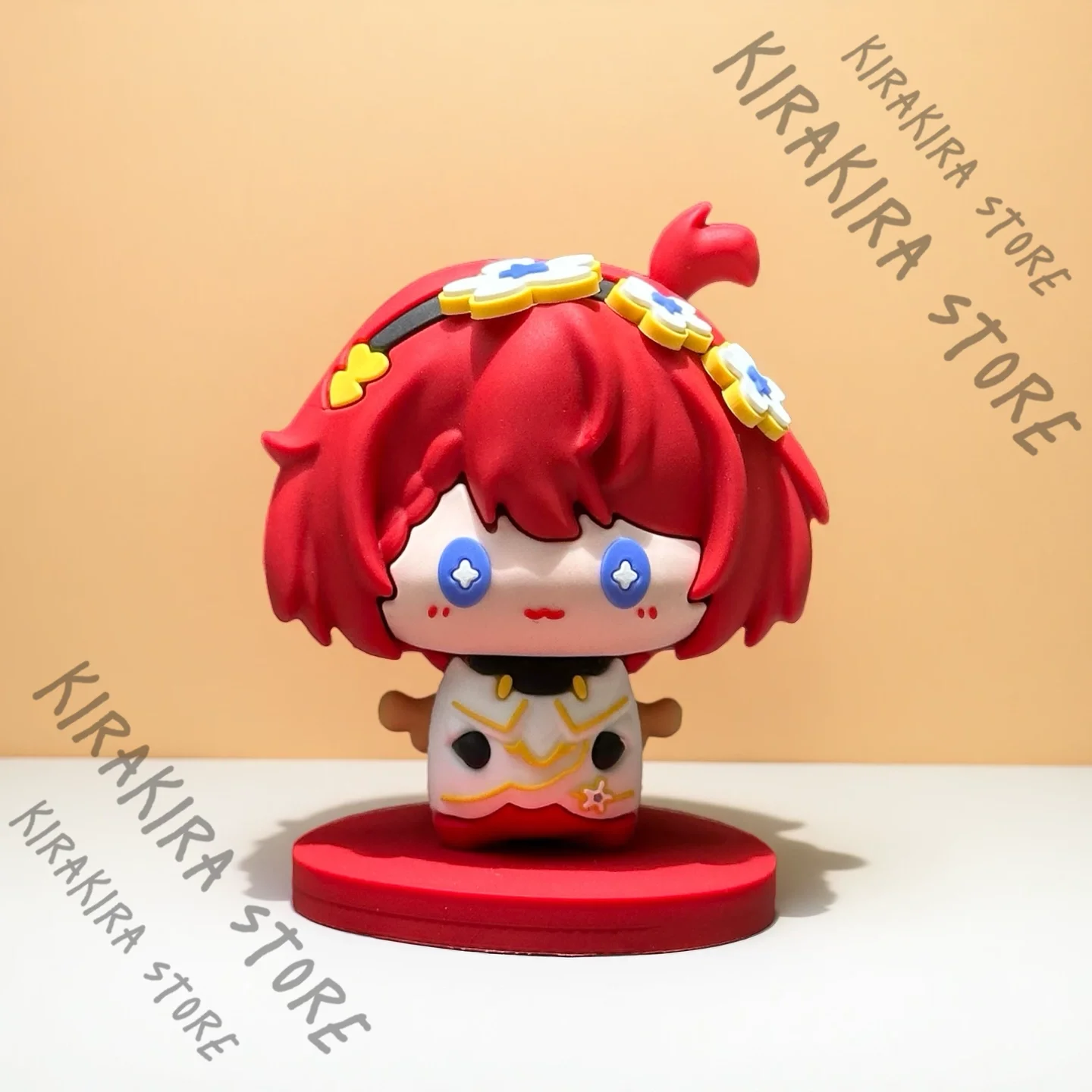 Anime Honkai: Star Rail Tribbie Pvc Model Kit Ornamenten Kawaii 6.5 cm Cosplay Spelen Decoratieve Artikelen Mode Beeldje Mascotte