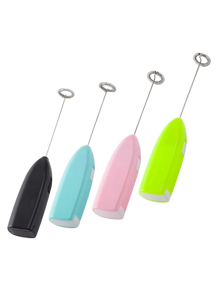 1PC Electric Milk Frother Coffee Frother Foamer Whisk Mixer Stirrer Egg Beater Kitchen Handheld Milk Coffee Egg Stirring Tool