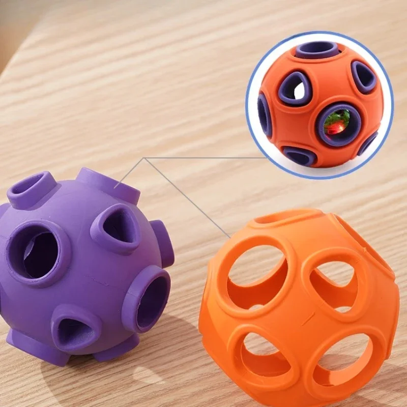 

Dog Toy Ball Grinding Teeth Large Dog Dog Training Pet Bored Sound Toy